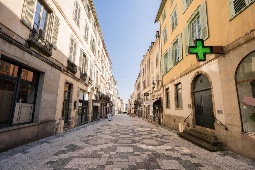 La Veilleuse - Appartement Au Coeur Du Centre Ville Limoges Exteriör bild