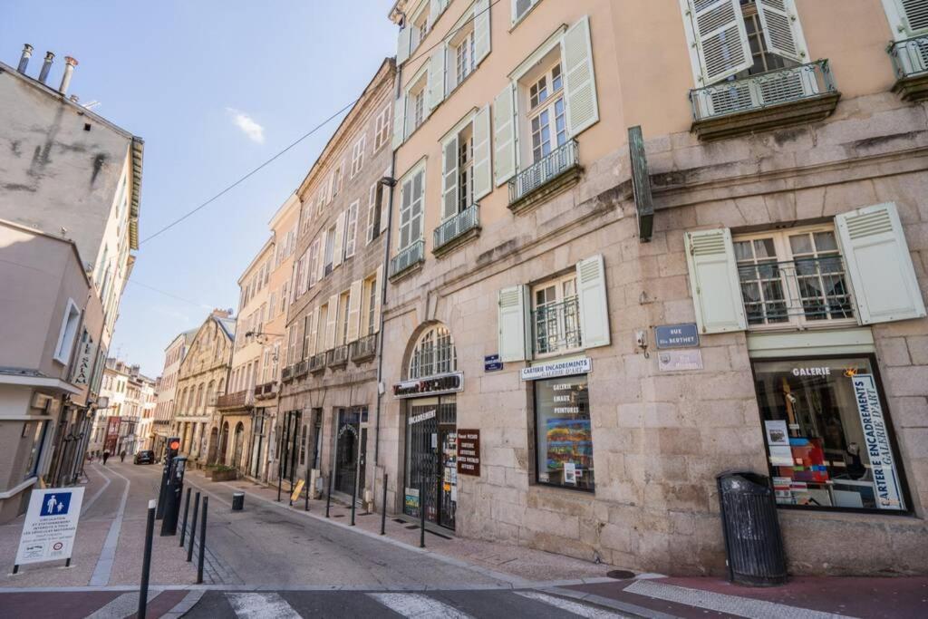 La Veilleuse - Appartement Au Coeur Du Centre Ville Limoges Exteriör bild
