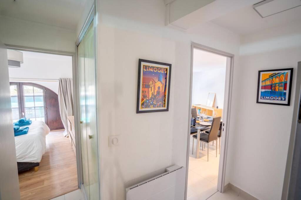 La Veilleuse - Appartement Au Coeur Du Centre Ville Limoges Exteriör bild